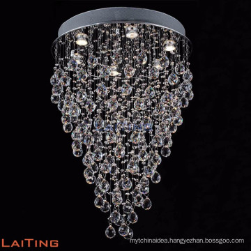 Modern led crystal ceiling lamp chandelier hanging pendant lighting 92012